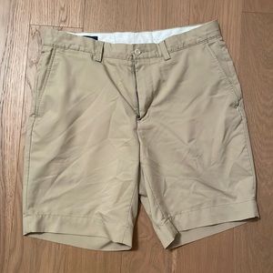 Khaki Golf Shorts